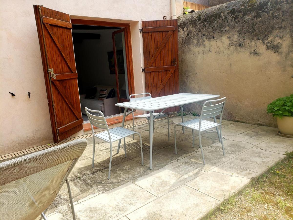 Appartement Au Coeur De Cassis Avec Jardin Exterior photo